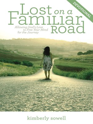 cover image of Lost on a Familiar Road Devotional